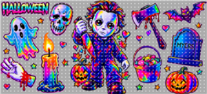16oz Halloween-J  2649